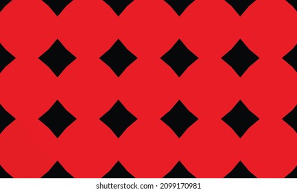 red and black pattern, geometric, paisley, abstract, modern, vector, seamless, textile, artistic, fabric and modern design background 