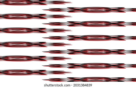 red black patterns on white background modern design