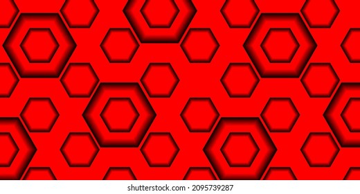 RED BLACK PENTAGON 6 SIDE BACKGROND ABSTRACT, GOOD TO USE BACKGROUNDS, WALLPAPERS, STICKER ETC. - Powered by Shutterstock - Get 15% off with code: PIKWIZARD15