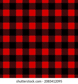 red and black plaid design for fabric