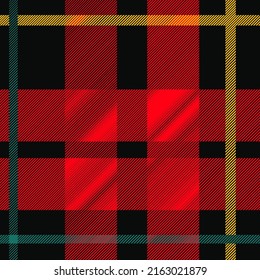 red and black plaid for fabric