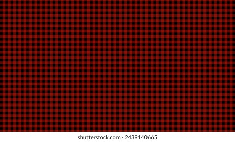 Roter und schwarzer karierter Texturhintergrund