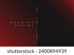 Red and black premium abstract background with luxury golden geometric elements.