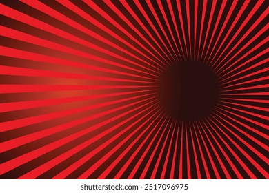 Red and Black Rays background
