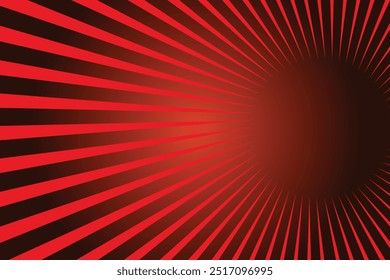 Red and Black Rays background