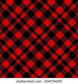 red and black seamless pattern plaid pattern