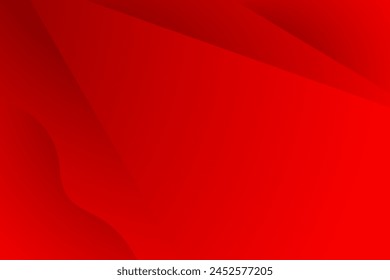Fondo moderno de la forma de la sombra roja y negra para el concepto corporativo, Plantilla, cartel, folleto, Sitio web, diseño del volante. Ilustración vectorial