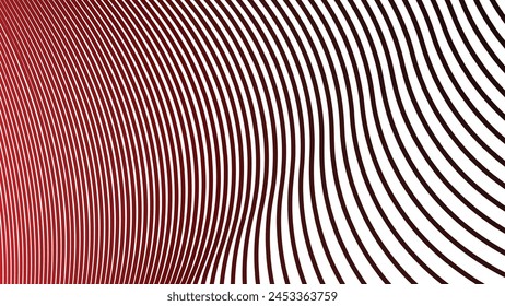 Red Black stripes line abstract background wallpaper vector image for backdrop or fabric style