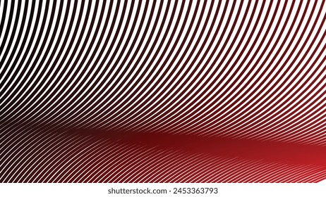 Red Black stripes line abstract background wallpaper vector image for backdrop or fabric style