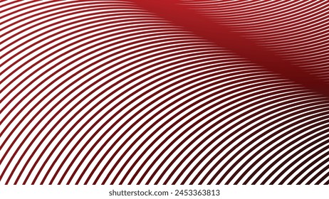 Imagen de Vector de Fondo de pantalla abstracto de la línea de las rayas negras rojas para el telón de fondo o el estilo de la tela