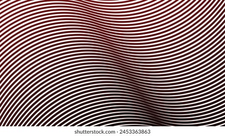 Red Black stripes line abstract background wallpaper vector image for backdrop or fabric style