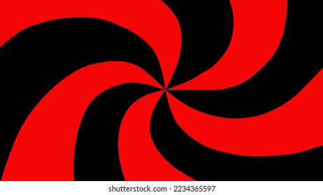 red and black swirl background contrast 