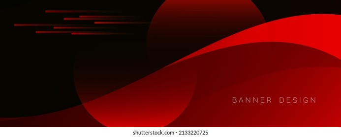 rote und schwarze Textur, dynamisches Muster, Vektorgrafik 