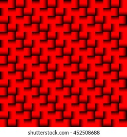 red black texture from squares number 3