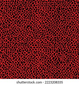 red black texture, vector illustration