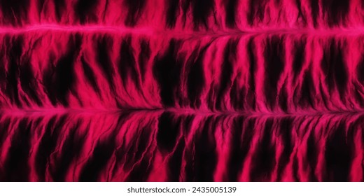 Red and black tie dye pattern Ink , colorful tie dye pattern abstract background. Tie Dye two Tone Clouds . Abstract batik brush seamless and repeat pattern design