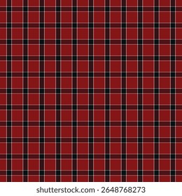 vermelho preto moderno escocês tartan xadrez listras xadrez flanela padrão papel de parede fundo adequado para impressão têxtil