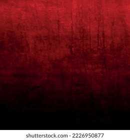 red black vector illustration abstract background vintage grunge texture