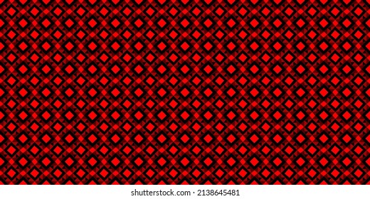 red and black vector illustration pattern