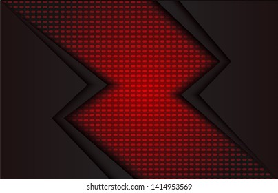 red and black vector, simple background template with modern design and gradient colors, beautiful and elegant. Eps 10.