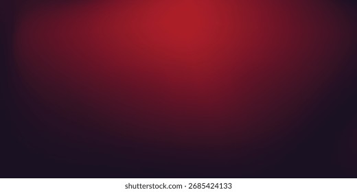 Fondo de onda negro rojo con efecto de degradado de malla. Ilustración vectorial mejor fondo moderno de moda