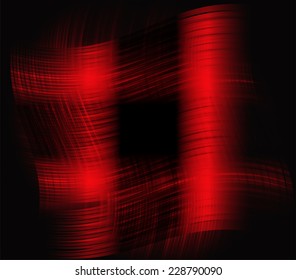 Red black wave texture background 
