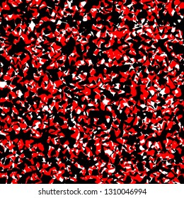 Red, Black and White abstract background. Fashion graphics.