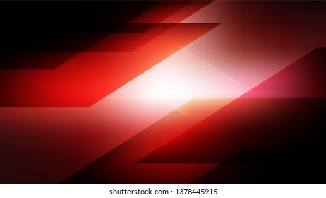Red Black and White Background Graphic