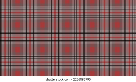 red black and white checkered seamless pattern as a background