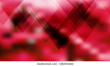 Red Black and White Geometric Shapes Background Illustrator