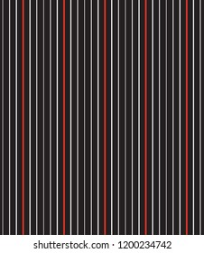 Red black and white Stripe pattern