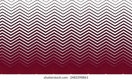 Red and black zigzag seamless pattern abstract background for backdrop or presentation