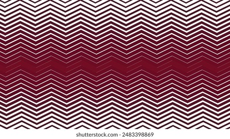 Red and black zigzag seamless pattern abstract background for backdrop or presentation