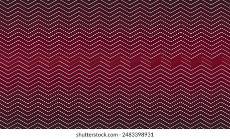 Red and black zigzag seamless pattern abstract background for backdrop or presentation