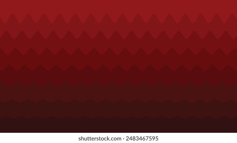 Red and black zigzag seamless pattern abstract background for backdrop or presentation