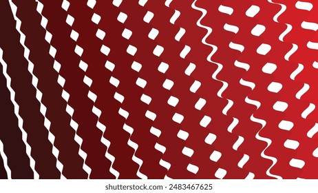 Red and black zigzag seamless pattern abstract background for backdrop or presentation