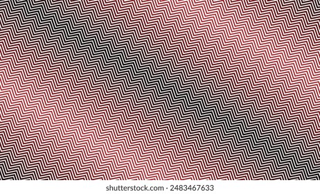 Red and black zigzag seamless pattern abstract background for backdrop or presentation