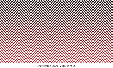 Red and black zigzag seamless pattern abstract background for backdrop or presentation