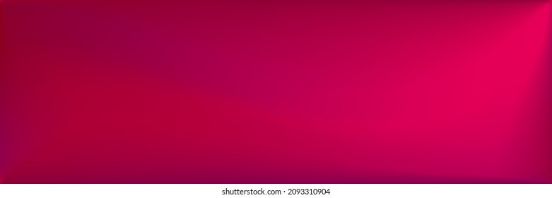 Red Blank Vivid Trendy Background. Neon Red Wavy Gradient Mesh. Vibrant Vibrant Smooth Surface Backdrop. Dark Rose Neon Wavy Gradient Mesh. Bright Blood Color Smooth Surface Illustration.