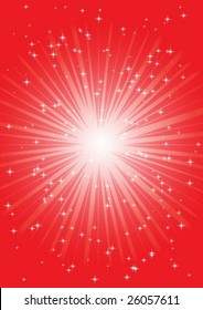 Star Blast Vector Stock Vector (Royalty Free) 23373271