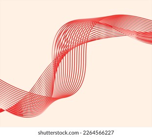 red blend line background new
