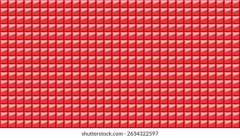 Red block abstract texture background
