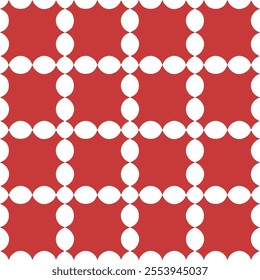 red block, Spike block, Seamless Background texture in geometric ornamental style, two tone red block square repeat pattern, replete image, design for fabric printing, star grid cross