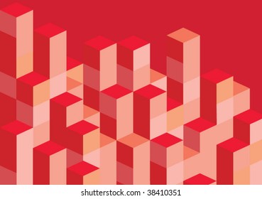 red blocks
