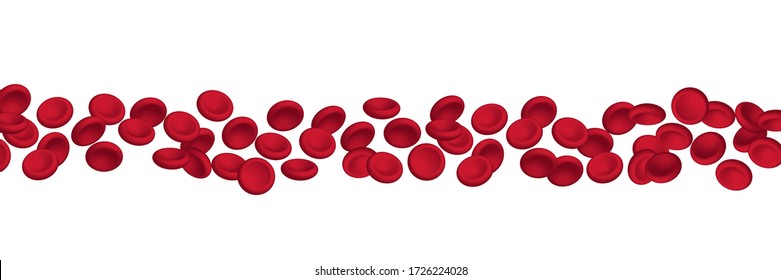 Red Blood Cell Body Background