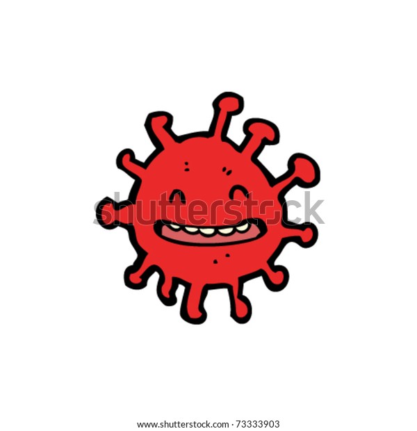 Red Blood Cell Cartoon Stock Vector (Royalty Free) 73333903