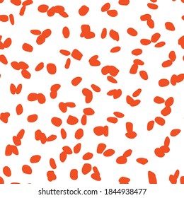 Red Blood Cell. Blood Heart Background. Red Human Oxygen Bacteria. Medical Vector Hemoglobin. Virus Healthy Pattern. Immune Isolated Pattern. Red Virus Medical Texture. Health Cell Texture.