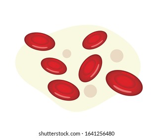 Red Blood Cell Icon Stock Illustration As EPS 10 File