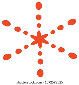 Red blood cells. vector illustration