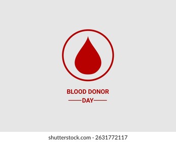 a red blood drop icon within a red circle